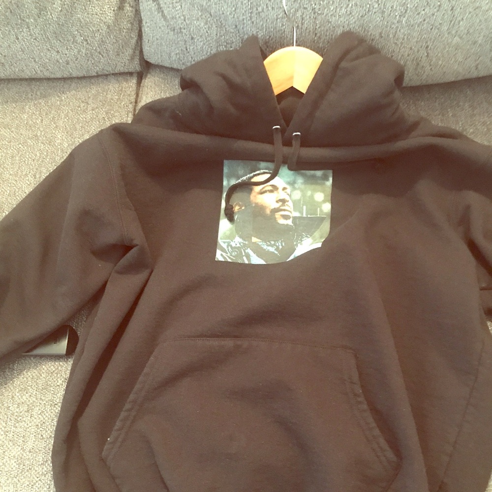 Supreme 12/18 drop. Marvin Gaye Hoodie.